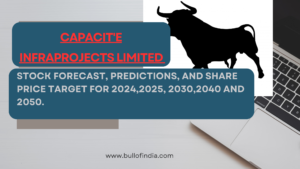 Capacite Infraprojects Limited stock forecast, predictions, and share price target for 2024,2025, 2030,2040 and 2050.